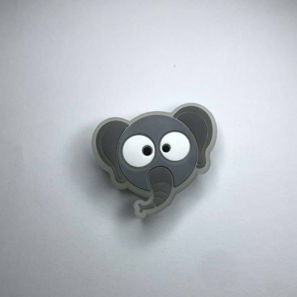 Luminous Elephant Shoes Charm Jibbitz